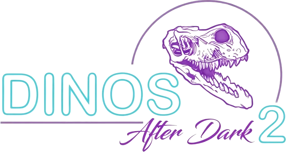 Dinos After Dark 2 logo, 21+ adult social network
